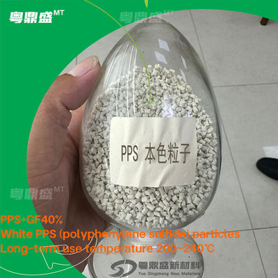 White PPS Granules 1140L4 Enhanced High Temperature Resistant Material