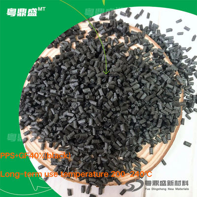 PPS Particles Black Fiber 40 Enhanced High Temperature Resistant Material 1140A6