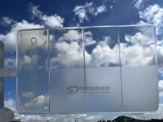 Ultra-Clear Pp Granules Injection Molding Grade For High Transparent Packaging Boxes