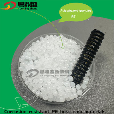 Acid And Alkali Corrosion Resistant PE Particles Are Transparent And Elastic