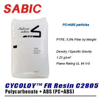 Cycoloy™ C2805 Sabic Flame Retardant PC ABS UL94V-0