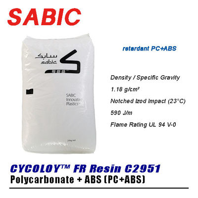 Cycoloy™ C2951 Sabic Retardant PC ABS UL94V-0