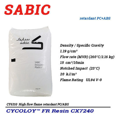 Sabic Cycoloy™ Cx7240 Low Temperature And Chemical Resistant PC ABS