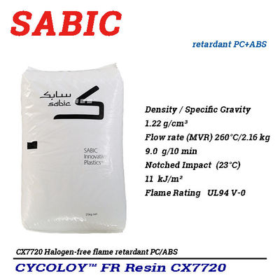 Sabic Cycoloy™ CX7720 Halogen-free Flame Retardant SABIC PC ABS