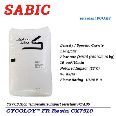 Sabic Cycoloy™ CX7510 High Temperature Impact Resistant PC ABS