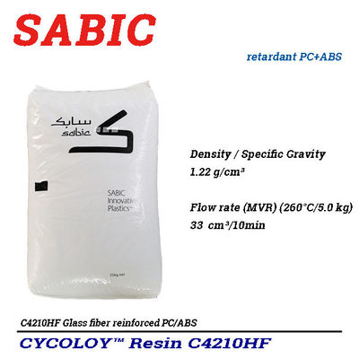CYCOLOY™ Resin C4210HF SABIC 10% glass fiber reinforced PC/ABS