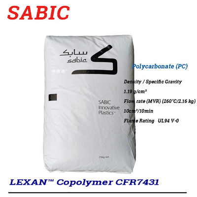 Sabic Lexan Copolymer CFR7431 Polycarbonate PC