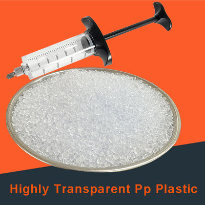 Injection Molding Grade PP Polypropylene Film Solutions Highly Transparent