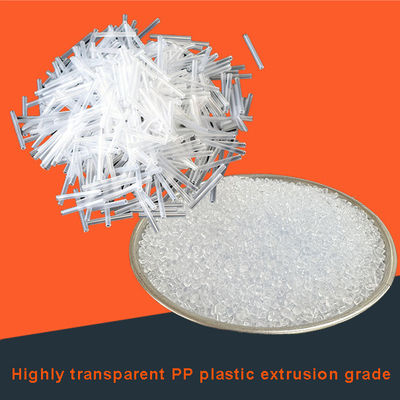 Extrusion Grade PP Polypropylene Film Solutions For Transparent Pipes