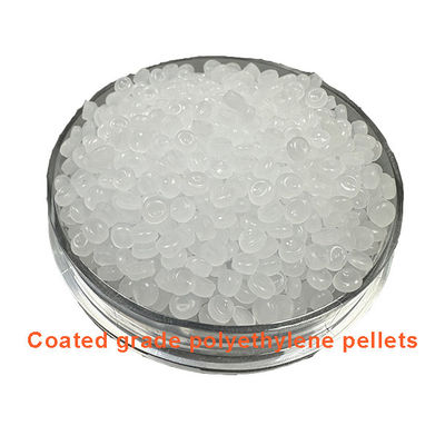 Plastic Coating Polyethylene Pellets Transparent And High Flow