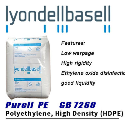Purell Gb7260 Lyondellbasell Hdpe
