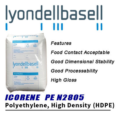 Icorene N2805-1000 Nat Lyondellbasell Hdpe