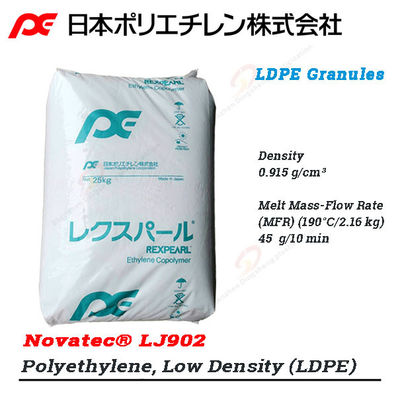 Ldpe Novatec Lj902 Japan Polychem Corporation