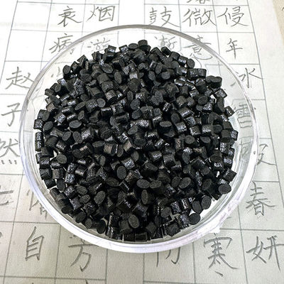 ABS Fiber 10% Black High Temperature Resistant Enhanced ABS Particles For Building Decoration Materials