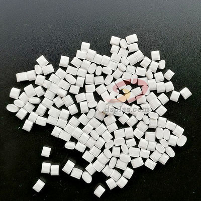 Laser Engraving PC ABS Particles Black Products Engraving White Words