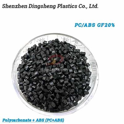 High Rigidity 20% Glass Fiber Reinforced PC ABS Particles with Low Warpage Performance