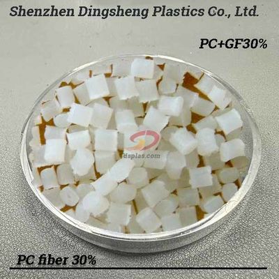 PC Fiber 30 Reinforced PC+GF30% Polycarbonate Particles