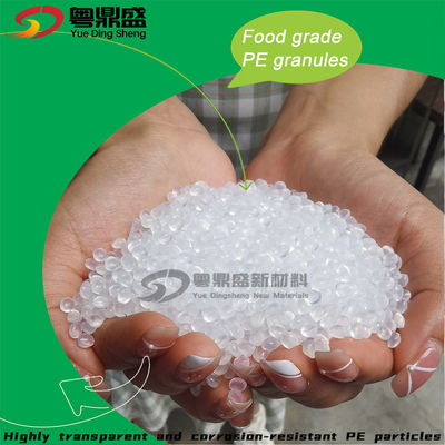 Acid Alkali And Chemical Resistant PE Hose Granules Are Highly Transparent And Elastic