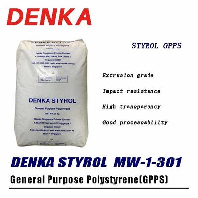 Denka Styrol Mw-1-301 Gpps
